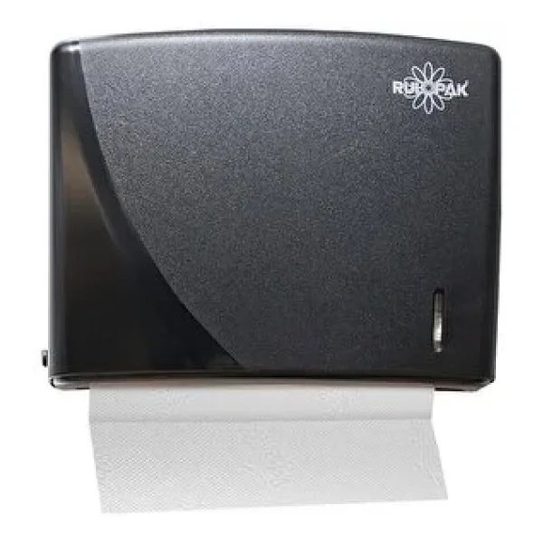 Rulopak R-1317 Modern Z Katlı Siyah Havlu Dispenseri