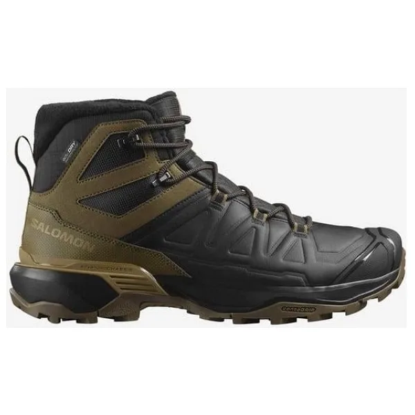 Salomon X Ultra Snowpilot L47585700 Su Geçirmez Yeşil Erkek Outdoor Bot