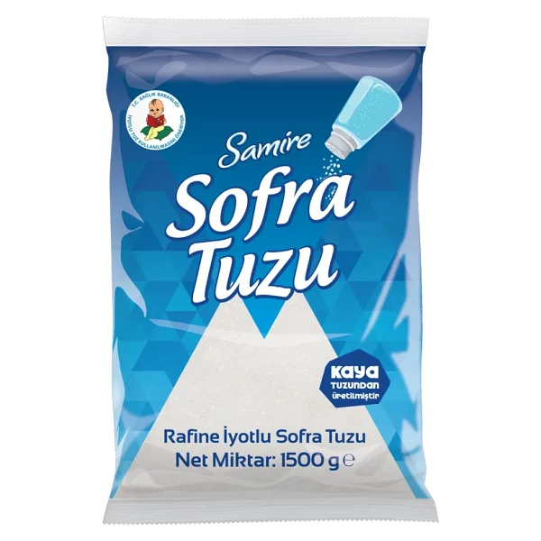 Samire 1.5 kg Tuz