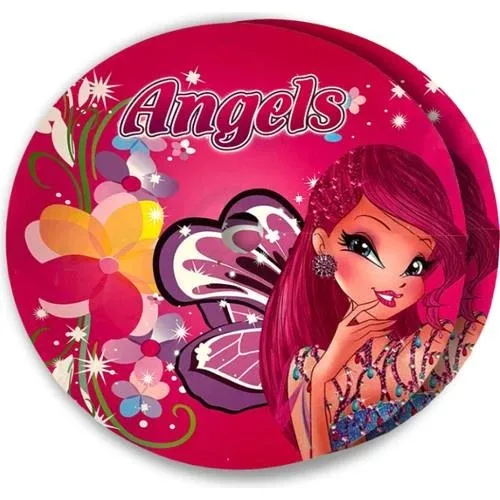 Sarissa Cocuk Bisikleti 16 Jant Angels Bisiklet Jant Yapragi Plastik Pembe