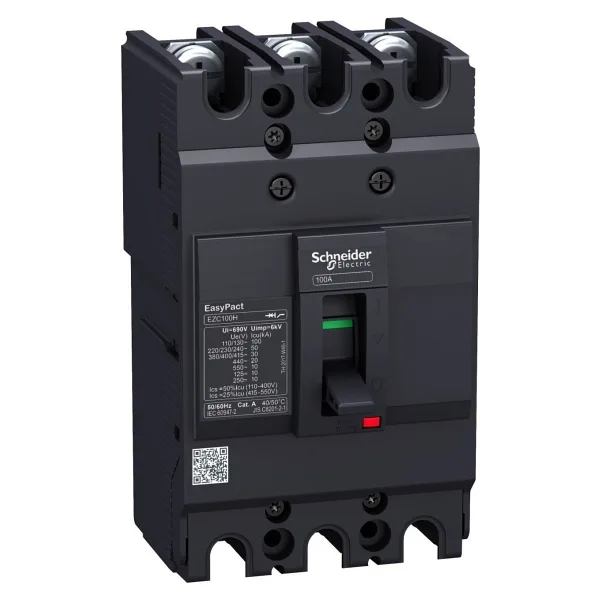 Schneider EZC100H3050 3x50 A 30 kA Termik Manyetik Şalter