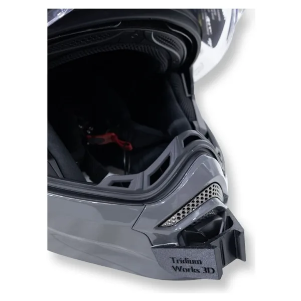 Scorpion Adx-2 Adv Kask Için Aksiyon Kamerası Kask Çene Bağlantı Aparatı Chin Mount