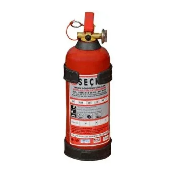 Seçkin Yangın ABC Tipi Kuru Kimyevi Tozlu 1 kg Yangın Tüpü