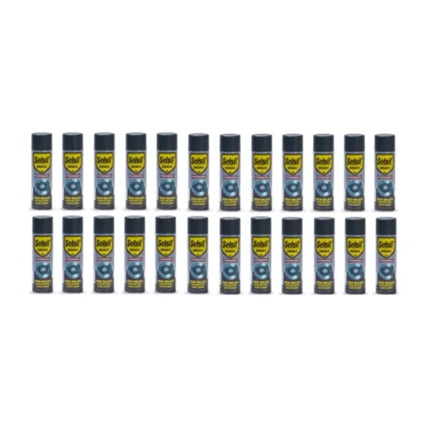 Selsil Fren Balata Sprey 500ML 1 Koli (24 Lü) - Şeffaf - 500 ml
