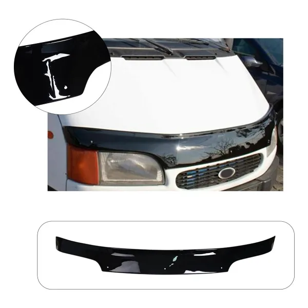 ServetDizaynOto Ford Transit Uyumlu 1992-2002 Abs Kaput Rüzgarlığı