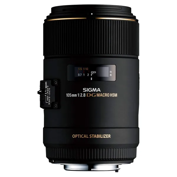 Sigma 105mm f/2.8 EX DG OS HSM Macro Lens
