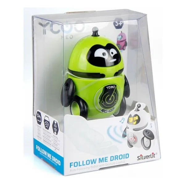 Silverlit Follow Me Droid Yeşil Robot