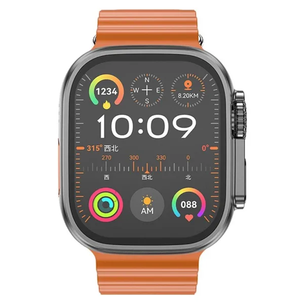 Slazenger Easy Connect Pro SL.09.2445.5.01 Turuncu Akıllı Saat
