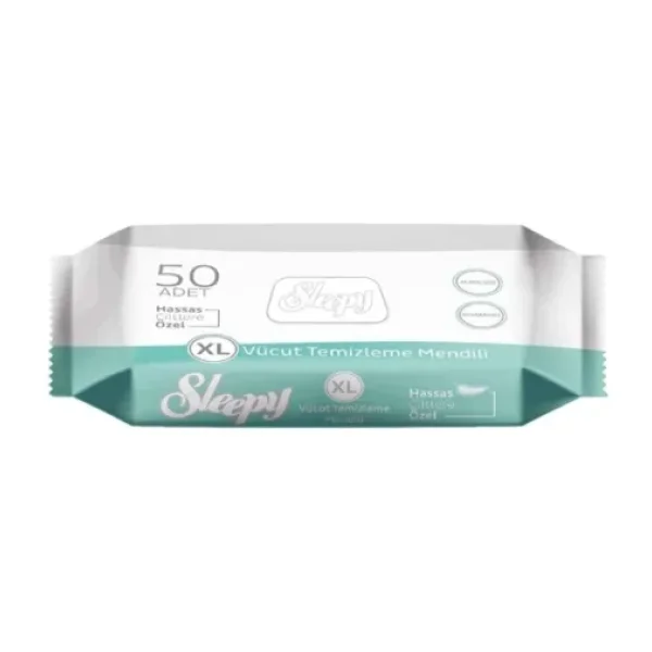 Sleepy Vücut Temizleme Mendili 5 Li Paket