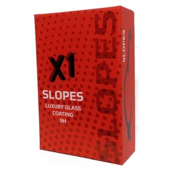 slopes X1 9h Cam Seramik Kaplama Glass Coating 30ml