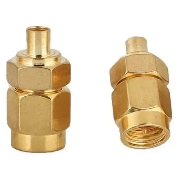 SMA Erkek - MMCX-JK Erkek Coaxial Konnektör