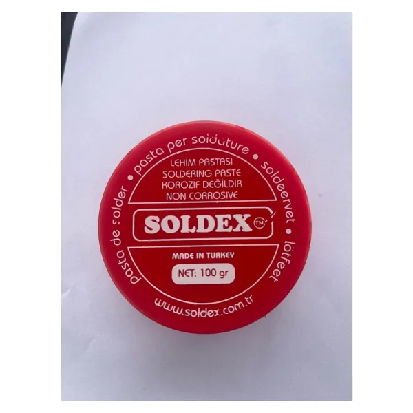 Soldex Lehim Pastası 100 gr