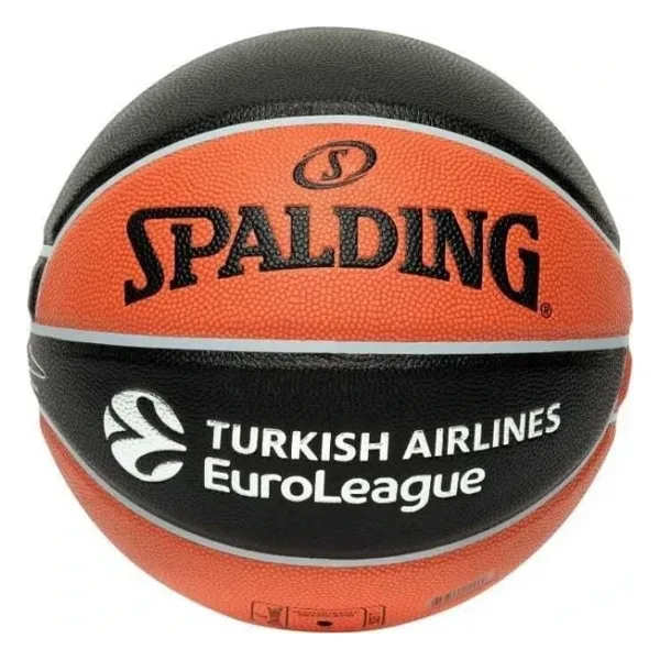 Spalding TF-1000 Turkish Airlines Euroleague 7 Numara Basketbol Topu