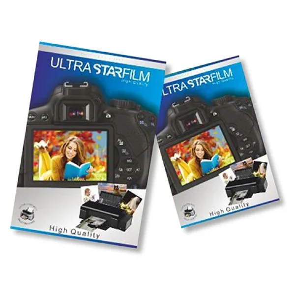Starfilm Ultra Yapışkanlı Fotoğraf Kağıdı 20 Adet A4 150Gr