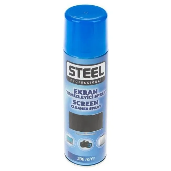 Steel Ekran Temizleyici Sprey 200 ML CK-3278 3278