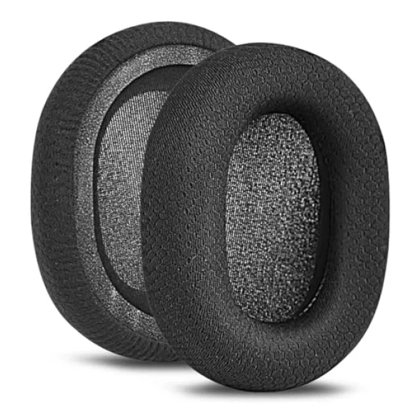 SteelSeries Arctis 7, Arctis 5 kulak pedleri için kulak yastığı, yedek kulak yastığı, SteelSeries Arctis 7 Arctis 5 Arctis 3 oyun kulaklığı ile uyumlu (Arctis 7 kulak yastığı)