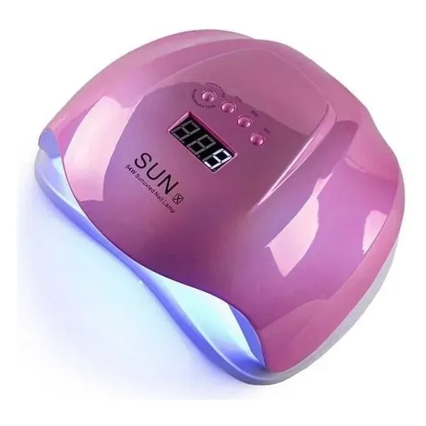 Sun X 54W Kalıcı Oje ve Protez Tırnak Kurutucu - Pembe