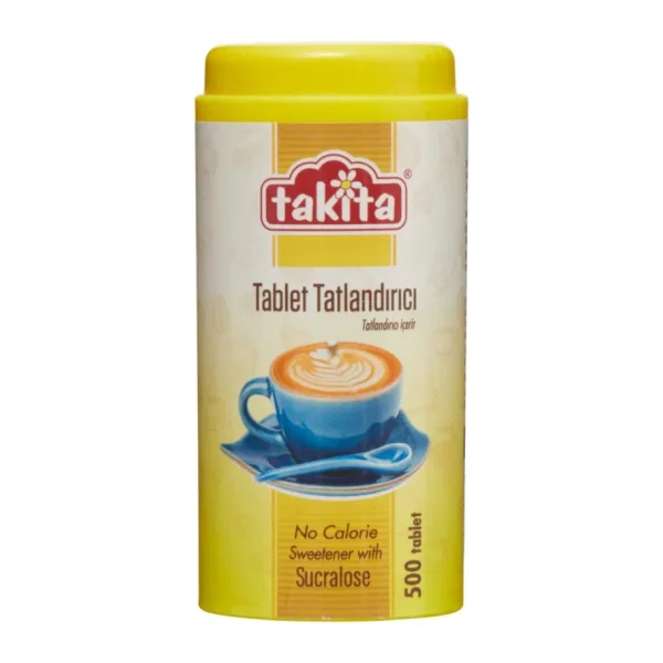 Takita Sukralozlu 500 Tablet Tatlandırıcı