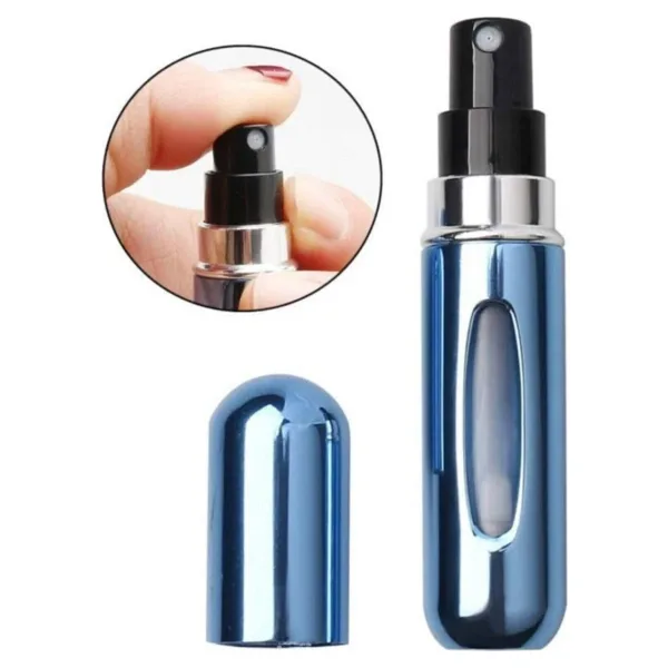 Taşınabilir Mini Doldurulabilir 10 Adet Parfüm Şişesi Atomizer Parfüm Şişeleri Boş Küçük HDH75