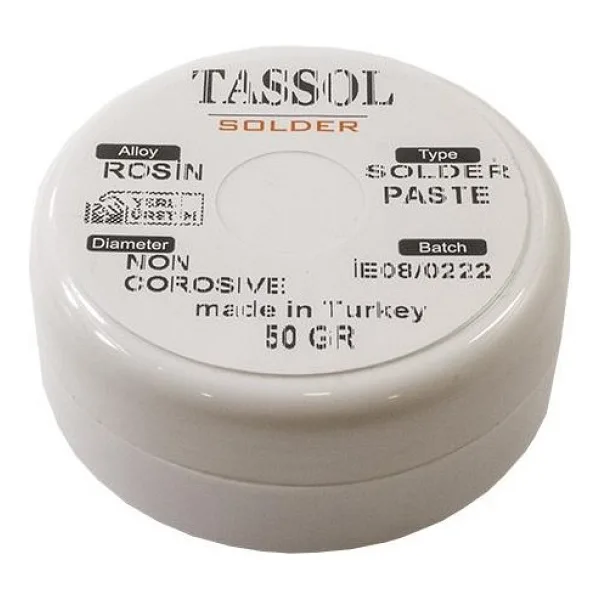 Tassol Lehim Pastası 50gr