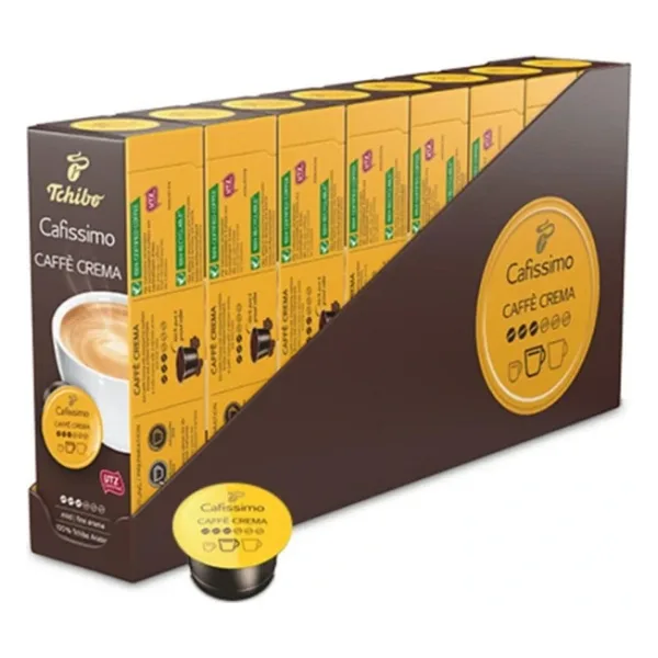 Tchibo Cafissimo Caffe Crema Fine Aroma Kapsül Kahve 80'li