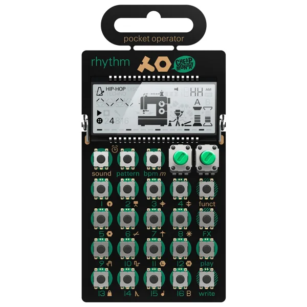 Teenage Engineering PO-12 Rhythm Synthesizer