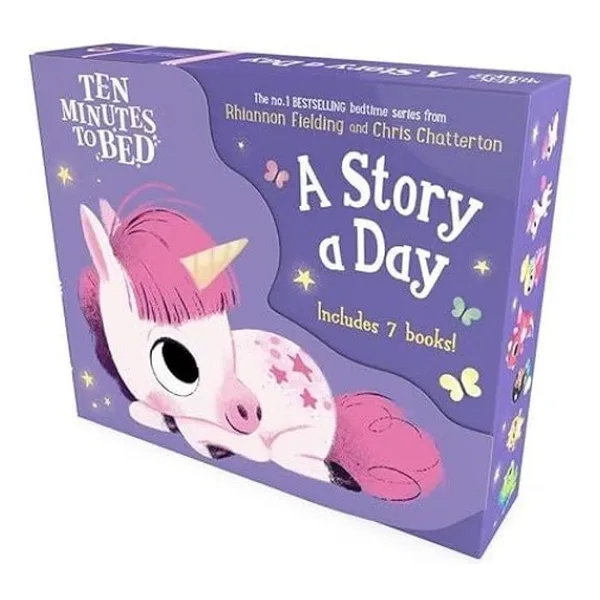 Ten Minutes To Bed: A Story A Day
