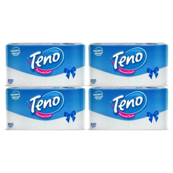 Teno Ekonomik Peçete 200'lü 4 Paket