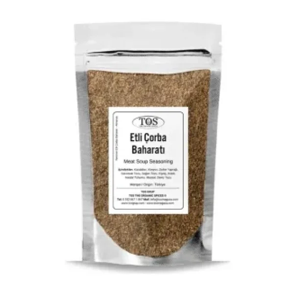 TOS The Organic Spices Nina'nın Etli Çorba Baharatı 500 gr - Dünya Mutfakları Koleksiyonu