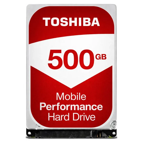 Toshiba Mq01abd050v Sata 2.0 5400 Rpm 2.5" 500 GB Harddisk