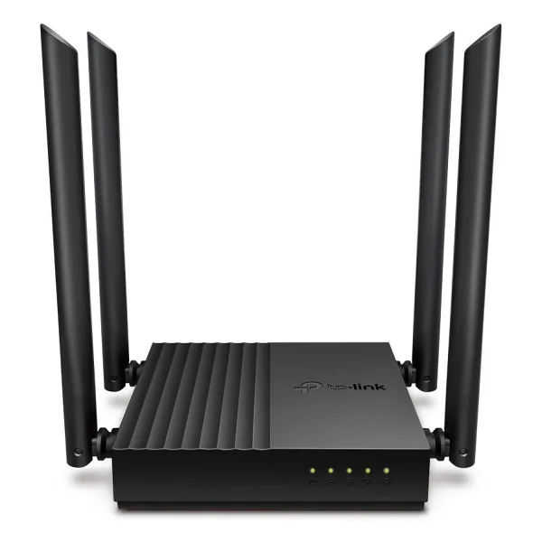 TP-Link Archer C64 4 Port 1200 Mbps Router