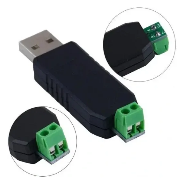 USB RS485 Dönüştürücü Adaptör USB 2.0 Arduino