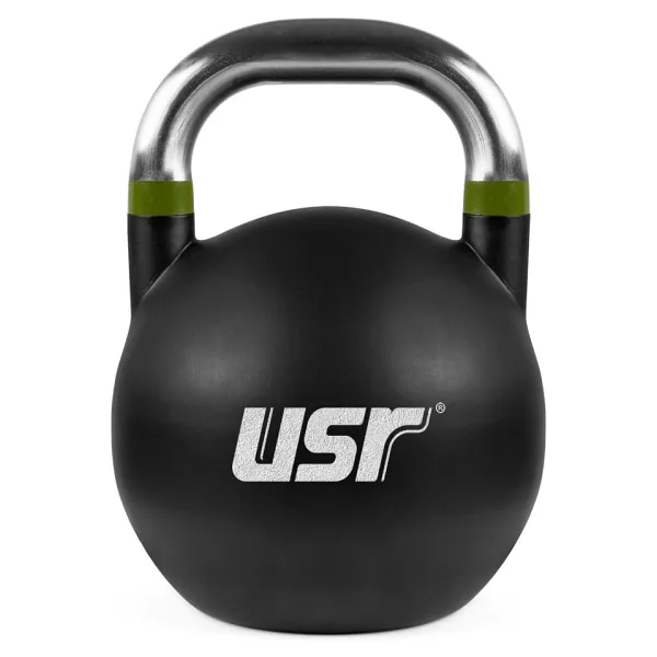 USR CK Serisi Çelik Yarışma Kettlebell (28, Kilogram)