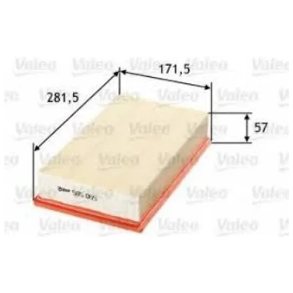 VALEO 585065 HAVA FİLTRESİ FORD FOCUS II 1.8 TDCI