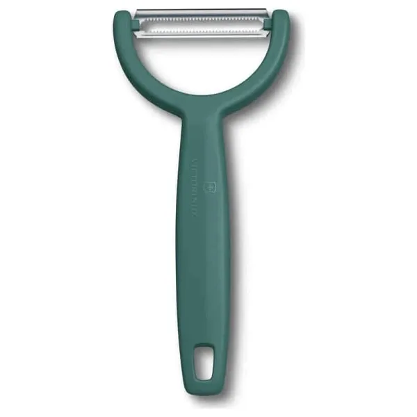 Victorinox 6.0963.4 YPSO Yeşil Tırtıklı Çift Taraflı Soyacak