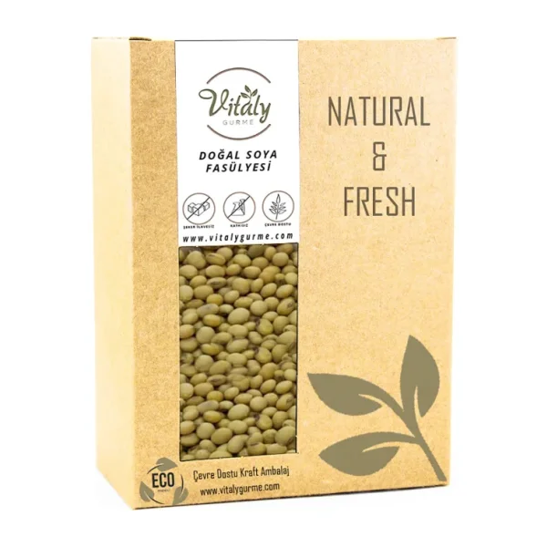 Vitaly Gurme Doğal Soya Fasulyesi 500 gr