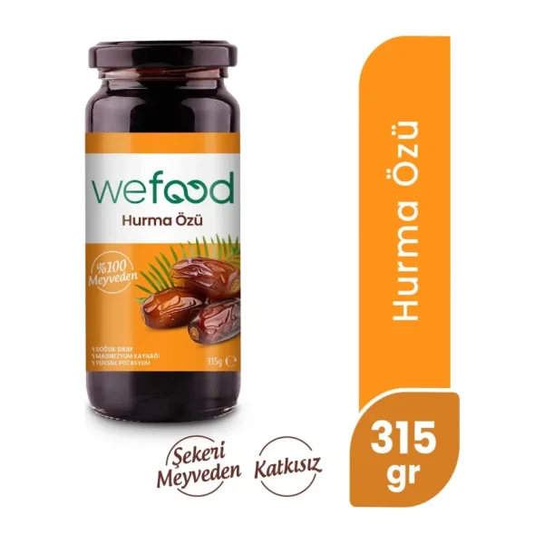 Wefood Hurma Özü 315 gr