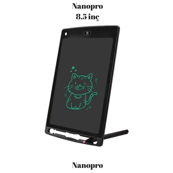 Winesso Palo Santo Digital Çocuk Yazı Tahtası Çizim Tableti Lcd Ekran Grafik 8.5 Inç Ekran J.b