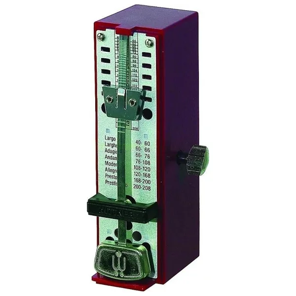 Wittner 903012 Taktell Piccolo Super-Mini Metronom (Ruby)