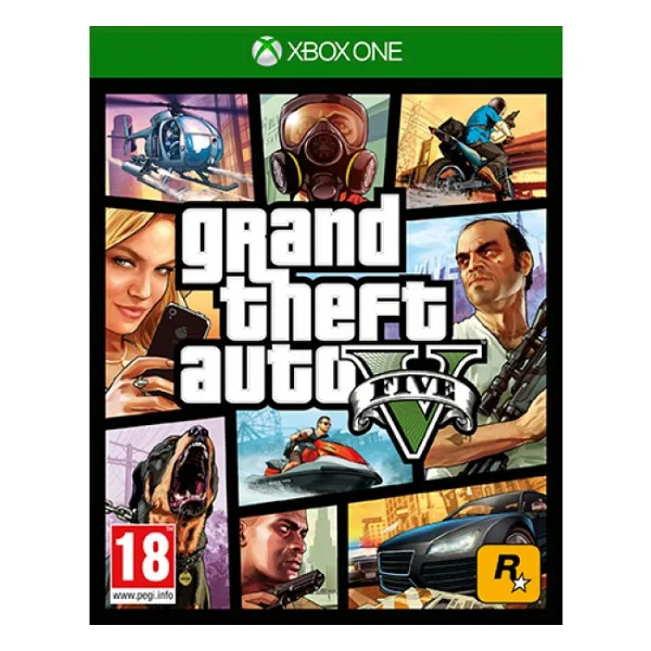 XBOX ONE OYUN GTA 5