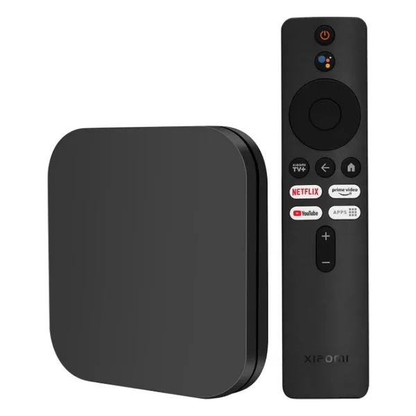 Xiaomi Mi Tv Box S 2. , Mi Box S Ultra Hd 4K Streaming Media Player, Chromecast'li S 2. T - Standart