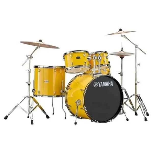 Yamaha Rydeen 22" Akustik Davul (Mellow Yellow)