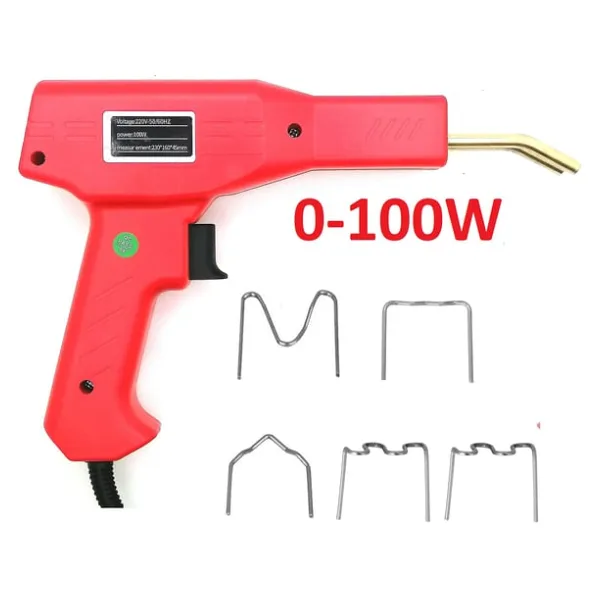 Yate10 Plastik Zımba Teli Kaynak Makinası 100W/220V+500 Adet Tel