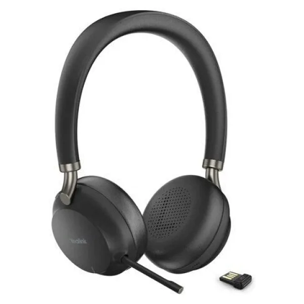 Yealink BH72 Lite UC Siyah USB-A Çift Taraflı Kulaklık