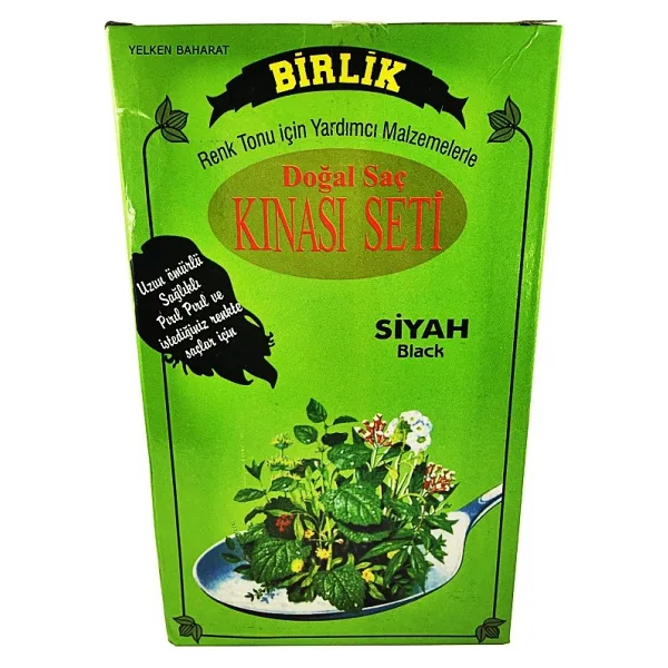 Yelken Kına Seti Siyah