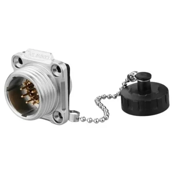 YW-20-C12SX-03-401 12-Pin Su Geçirmez Konnektör - Erkek