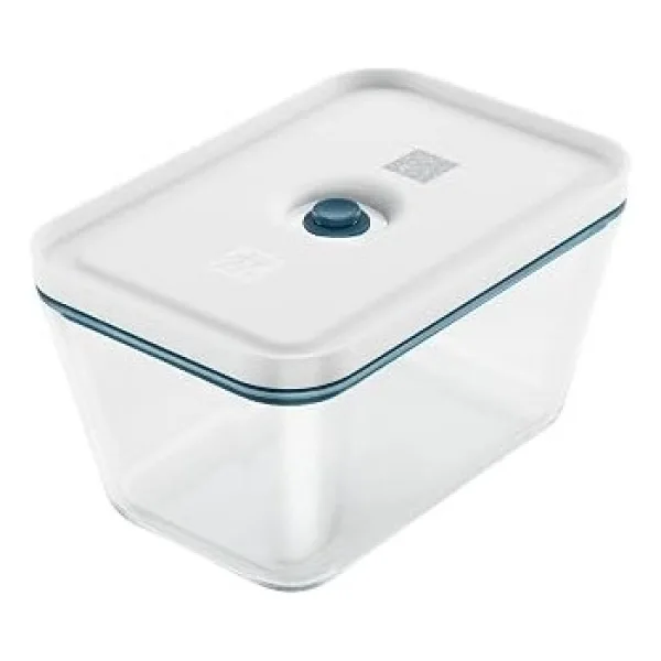 Zwilling Fresh & Save Akdeniz Mavisi L Vakumlu Cam Saklama Kabı