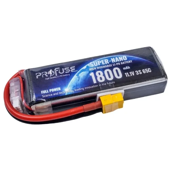 11.1V 3S 1800mAh 65C Lipo Batarya