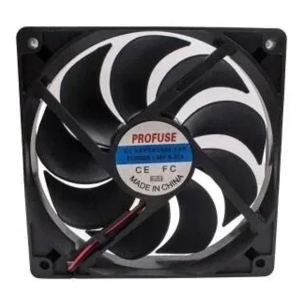 120x120x25mm 24V 0.25A Fan 2 Kablolu