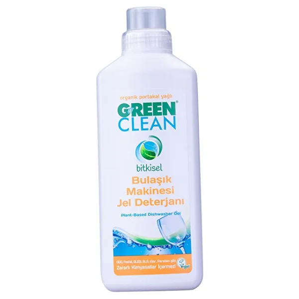 2 ADET Green Clean Bulaşık Makinası Deterjanı 1 l